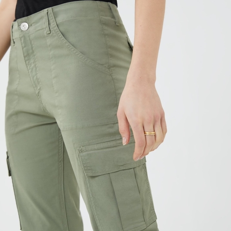 Plain Cotton Mens Cargo Pant, Technics : W