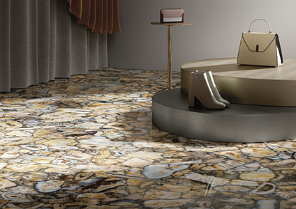 Decorative Porcelain Floor Tiles, Color : Multicolor