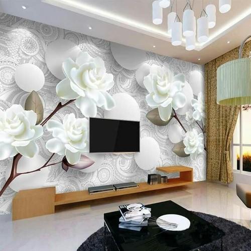 Printed Designer Living Room Wallpaper, Style : Modern