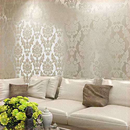 Rectangular Designer Vinyl Wallpaper, Style : Modern