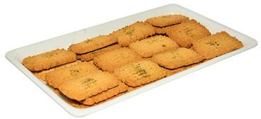 Atta Biscuit, For Snacks, Packaging Type : Paper Box, Plastic Box, Plastic Packet