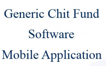 Generic Chit Fund Software Mobile Application
