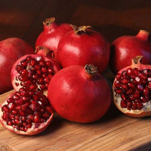 Organic Fresh Pomegranate, Shelf Life : 3-5days