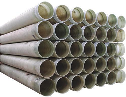 Round GRP Pipes, Length : 2 Mtrs To 12 Mtrs