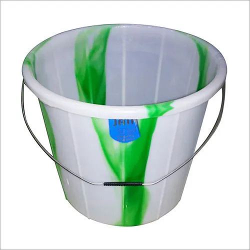 Round Plastic Bucket, For Store Water, Feature : Light Weight