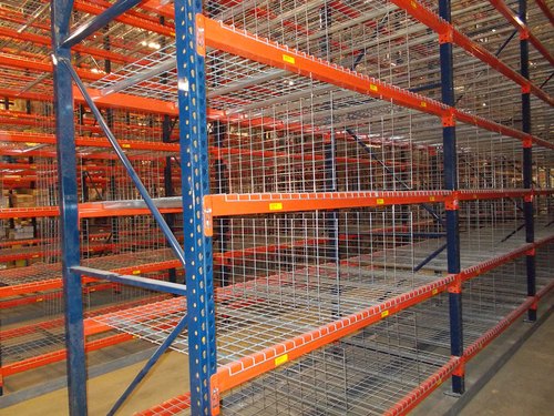 MS Warehouse Rack, Shape : L Shape