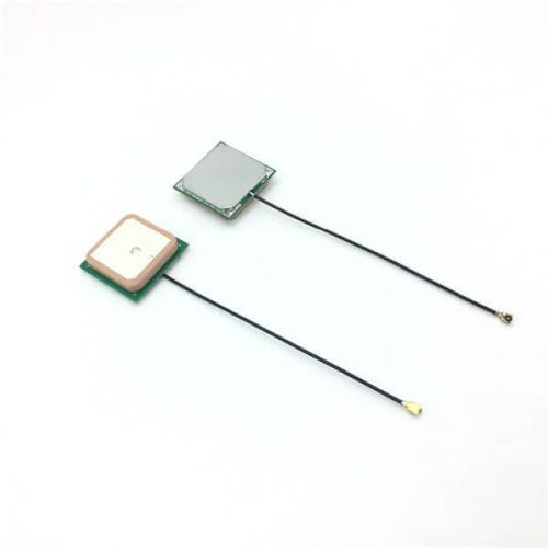 GNSS GPS Antenna High Gain Ceramic Patch Internal GPS GLONAS Antenna 28dB 1575.42MHZ IPX Connector