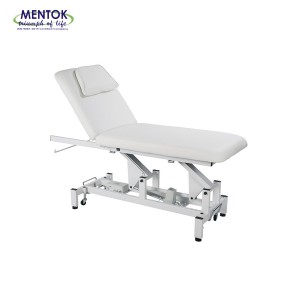 Rectangular Polished Iron ELECTRIC BED, For Hospitals, Hair Transplant Center, Size : 183*62*64CM