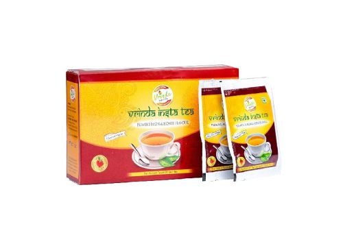 Vrinda Lemon Honey Flavour Instant Tea Premix