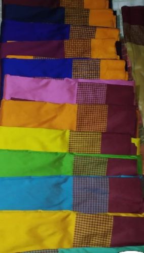 Embroidered Chanderi Saree, Feature : Anti-Wrinkle, Comfortable, Easily Washable, Skin Friendly