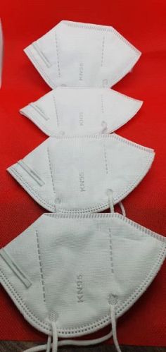 KN95/FFP2 MASK Disposable Pollution Elastic Mask Disposable, Face Mask With Earloop