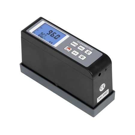 20°/60°/85°Gloss Meter GM-2000, For Household, Industrial, Laboratory, Display Type : Digital