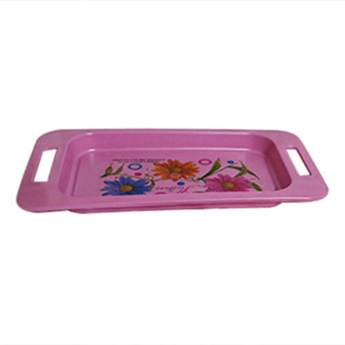 Plastic APW Service Tray, Color : Pink