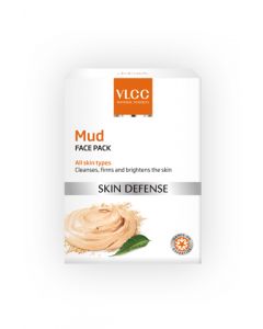 VLCC Skin Defense Mud Face Pack, For Parlour, Personal, Feature : Fighting Acne