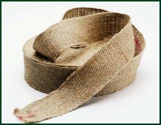 Jute Webbings, For Bags, Making Foldable Beds, Color : Brown, Light Brown