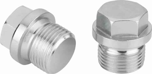 DIN 910 Plugs, Color : Metallic