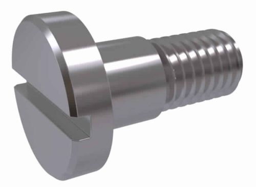 DIN 923 Slotted Pan Head Screw, Size : M3