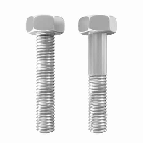 DIN 933 Hex Bolts, For Fittings, Feature : Accuracy Durable, Corrosion Resistance