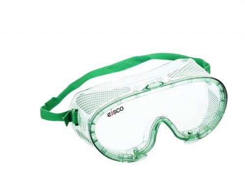 Eischo Chemical Resistant Safety Goggles, For Eye Protection, Style : Construction Wear