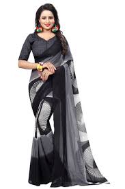 Daily Wear Saree, Feature : Anti-Wrinkle, Easily Washable