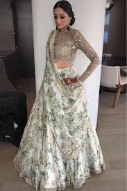 Embroidered Lehenga Choli, Feature : Breathable, Elegant Design
