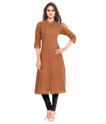 Khadi Kurti, Sleeve Type : Half Sleeves