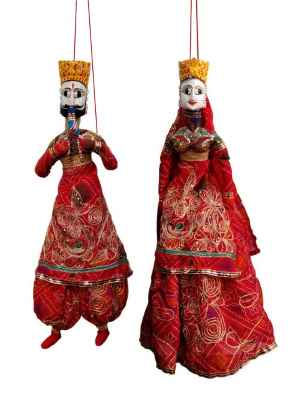 Rajasthani Puppet, For Decor, Feature : Good Quality, Light Weight