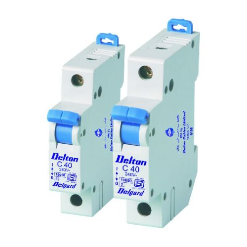 Delton AC Miniature Circuit Breaker, Feature : Shock Proof, Stable Performance