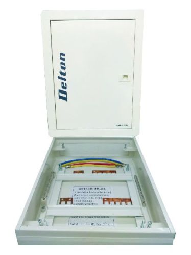 TP&N Horizontal Double Door Distribution Board, For Control Panels, Power Grade, Feature : Proper Working