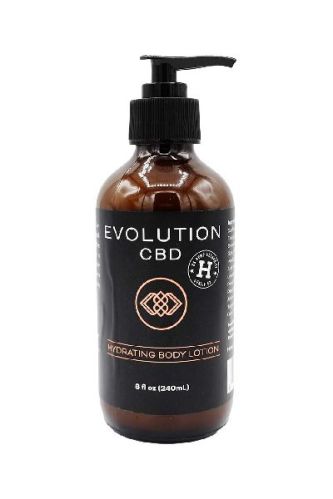 Evolution CBD Hydrating Body Lotion