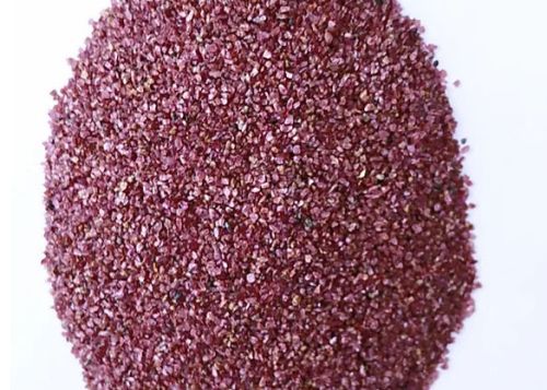 20-40 Mesh Garnet Abrasive, Color : Red