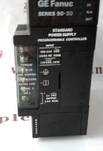 GE DS200SLCCG1A Power Supply Input Module