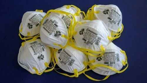 3m N95 Particulate Respirator Mask Standard for Clinics, Hospitals