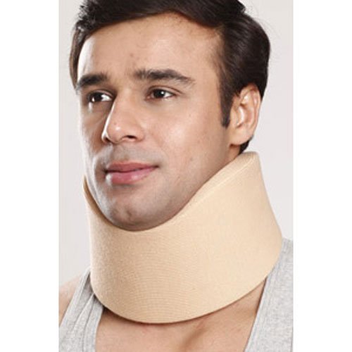 Mindware Cotton CERVICAL COLLAR NECK BELT, For Hospital, Pattern : Plain