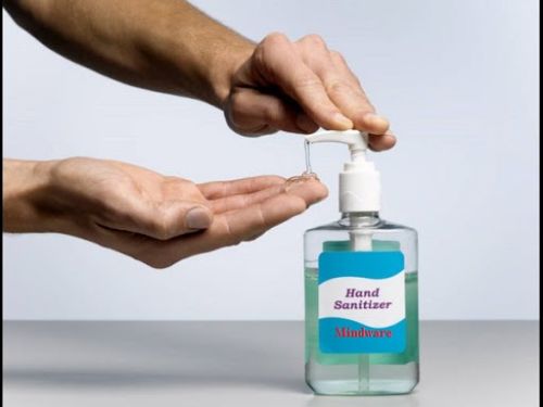 Mindware Hand Sanitizer, Feature : Antiseptic