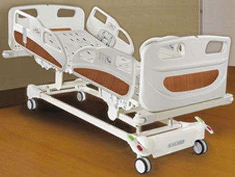 Electric Five Functions Bed, For Hospitals, Nursing Home