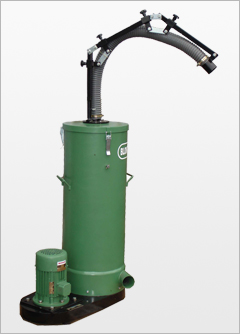 Mild Steel Dust Extractor, For Industrial, Voltage : 380V
