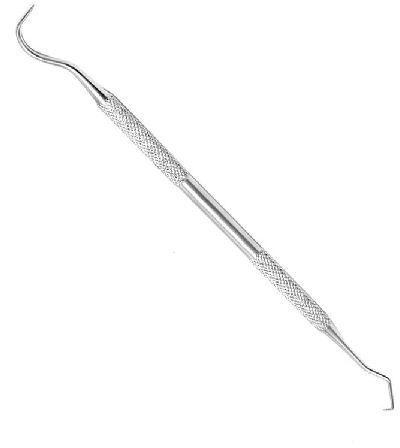 Polished 10-30 Gm Stainless Steel Dental Probes, Length : 10-20 Mm