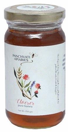 Panchvati Apiaries Clover Honey, Packaging Size : 250 Gm