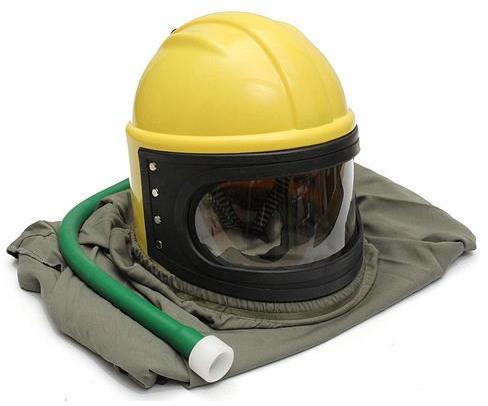 Sand Blasting Hood, Size : M, XL