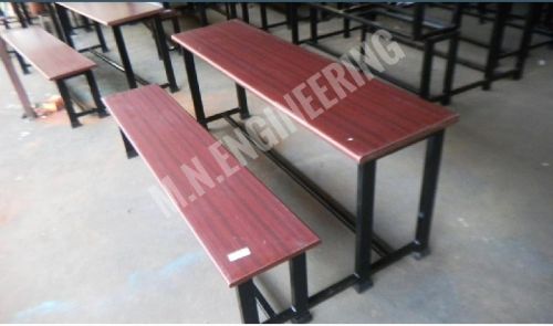 Square Iron University Desk Bench, For School, Style : Modern