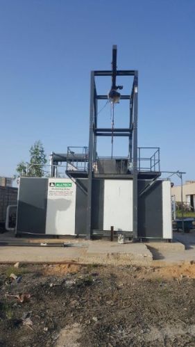 5000-6000kg Electric Bitumen Bag Decanter, Capacity : 2-8 Ton P/h