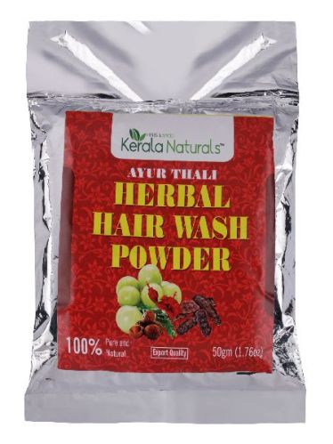 KERALA NATURALS AYUR THALI -HERBAL HAIR WASH POWDER