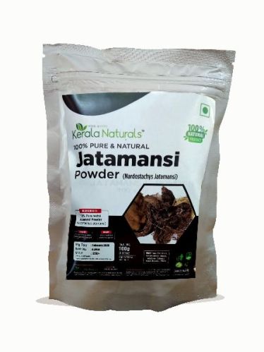 KERALA NATURALS PURE JATAMANSI POWDER 100GM, For Skin Care, HAIR CARE