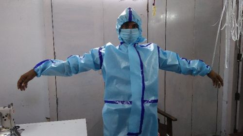 PPE Suit, For Safety Use, Size : Free