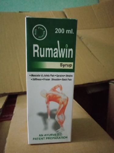 Rumawin Syrup, For Health Supplement, Form : Liquid