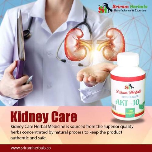 AKT-10 Kidney Care Medicine, Form : Capsules