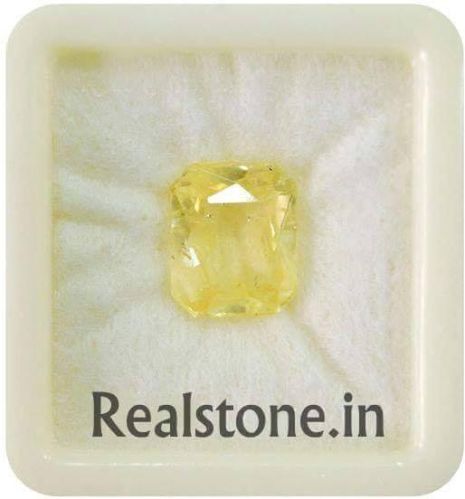 Genuine Yellow Sapphire