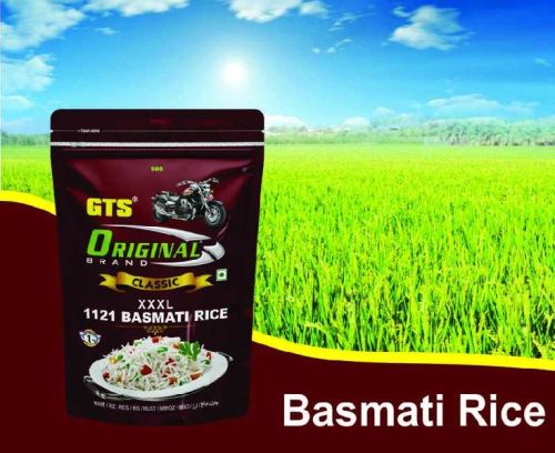 GTS Original Brand Basmati Rice, For Human Consumption, Style : Fresh