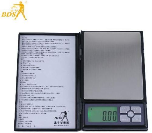Electronic Notebook Scale, Packaging Type : black